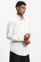 Tonal Patchwork Shirt