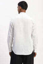 Tonal Patchwork Shirt