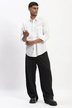 Tonal Patchwork Shirt