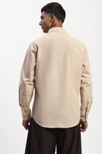 Tonal Patchwork Shirt