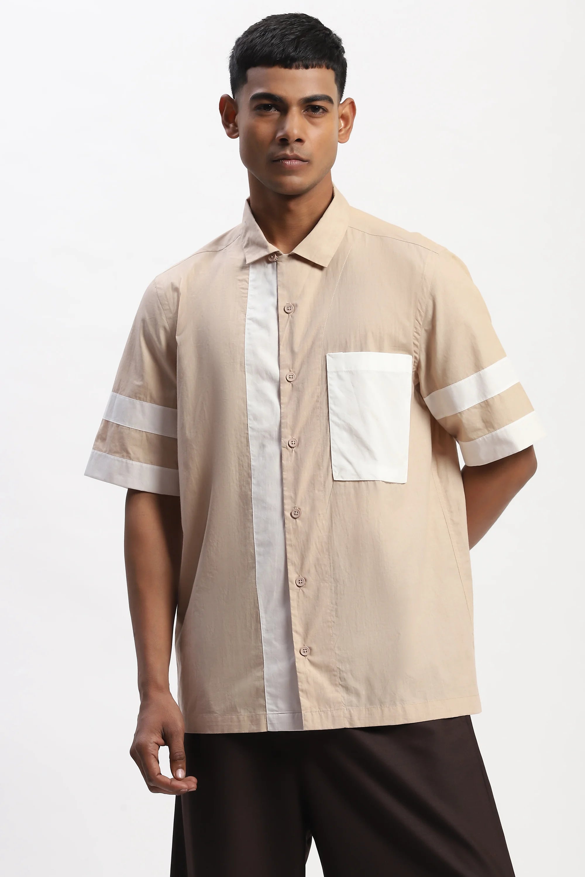 Patchwork Shirt