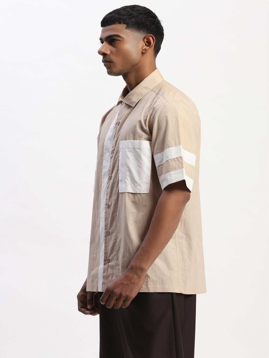 Patchwork Shirt