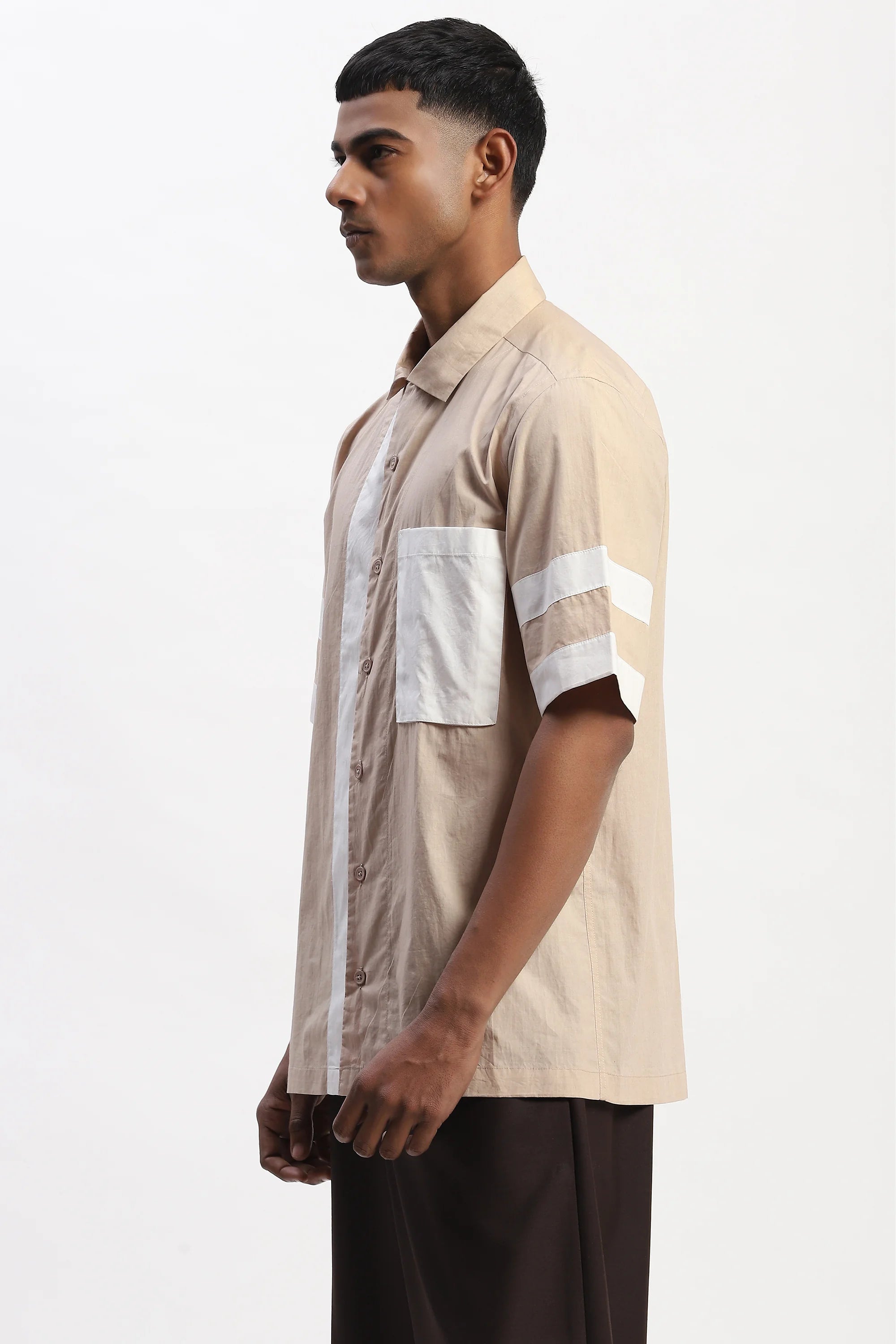 Patchwork Shirt