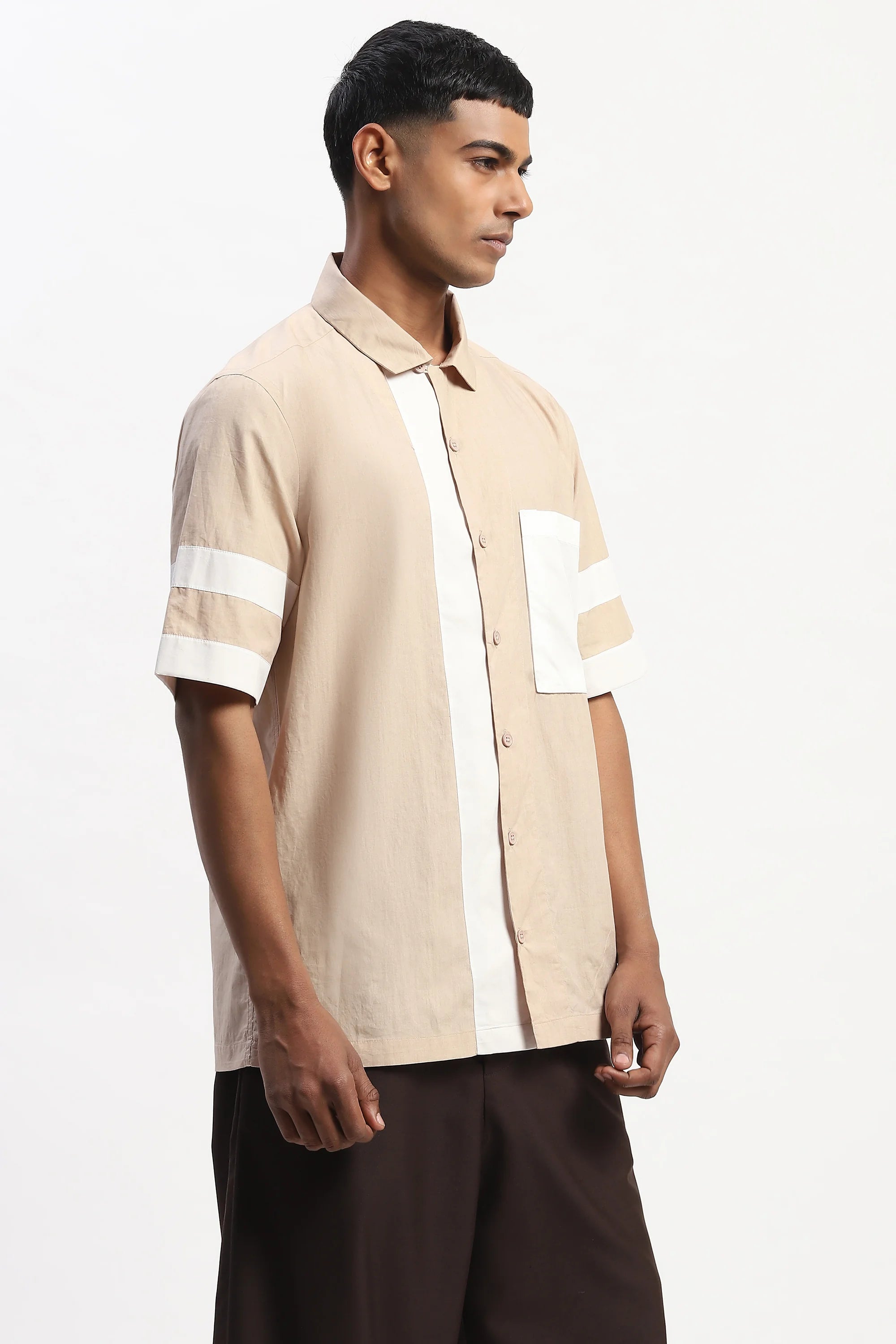 Patchwork Shirt
