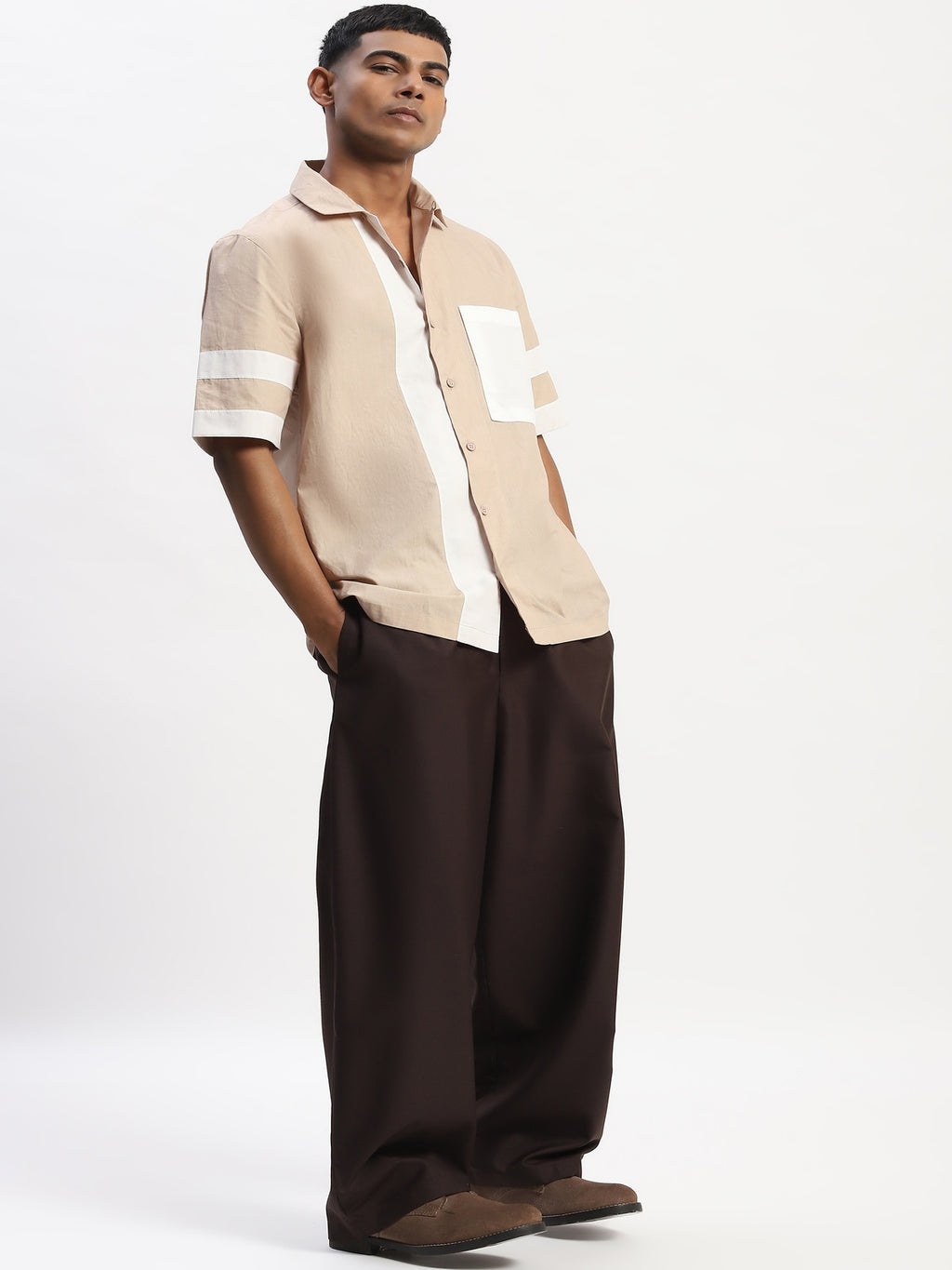 Patchwork Shirt