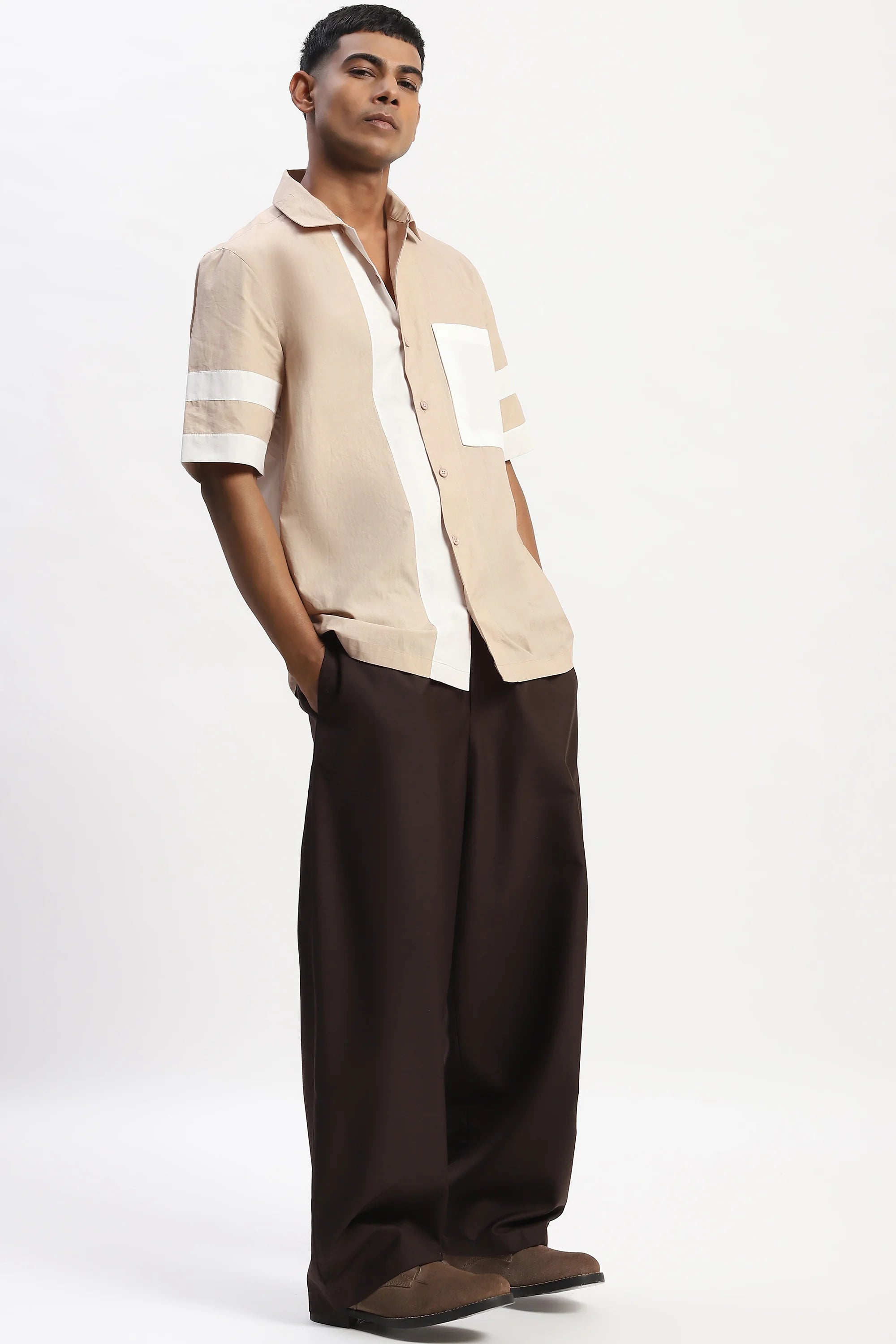 Patchwork Shirt