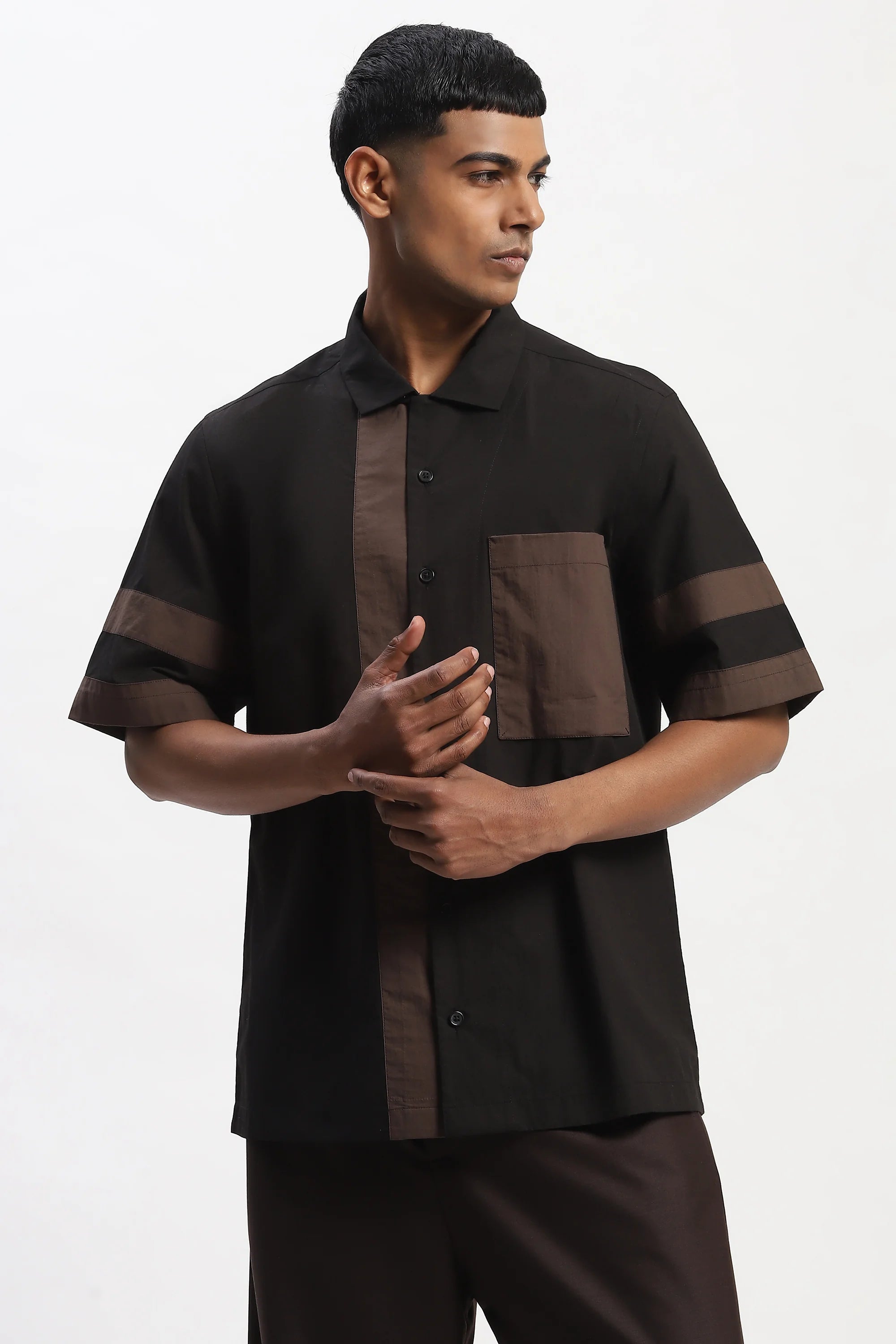 Patchwork Shirt