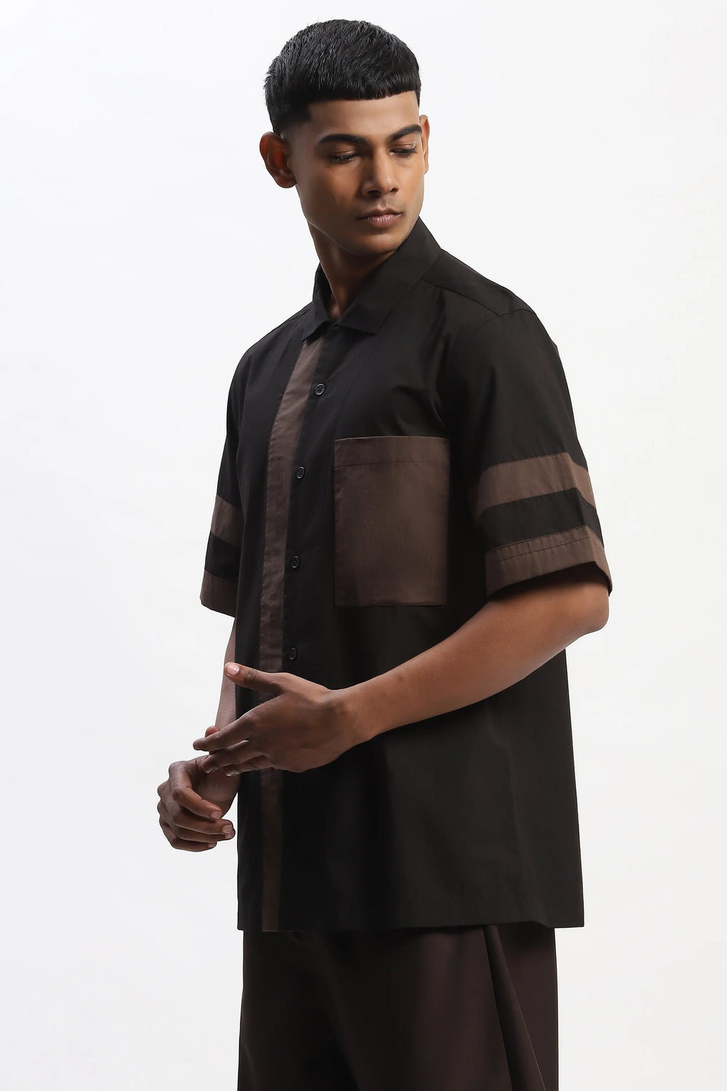 Patchwork Shirt