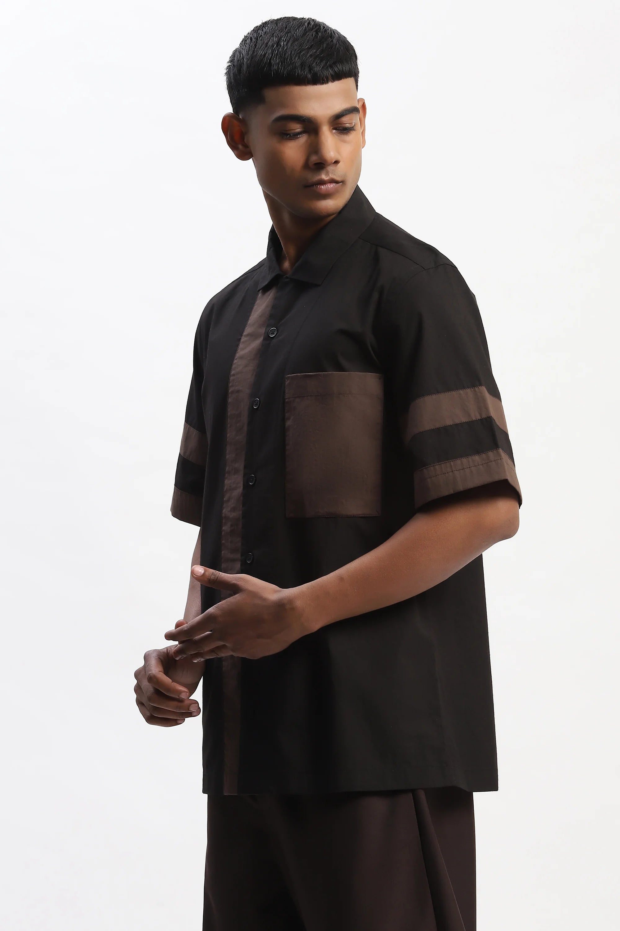 Patchwork Shirt