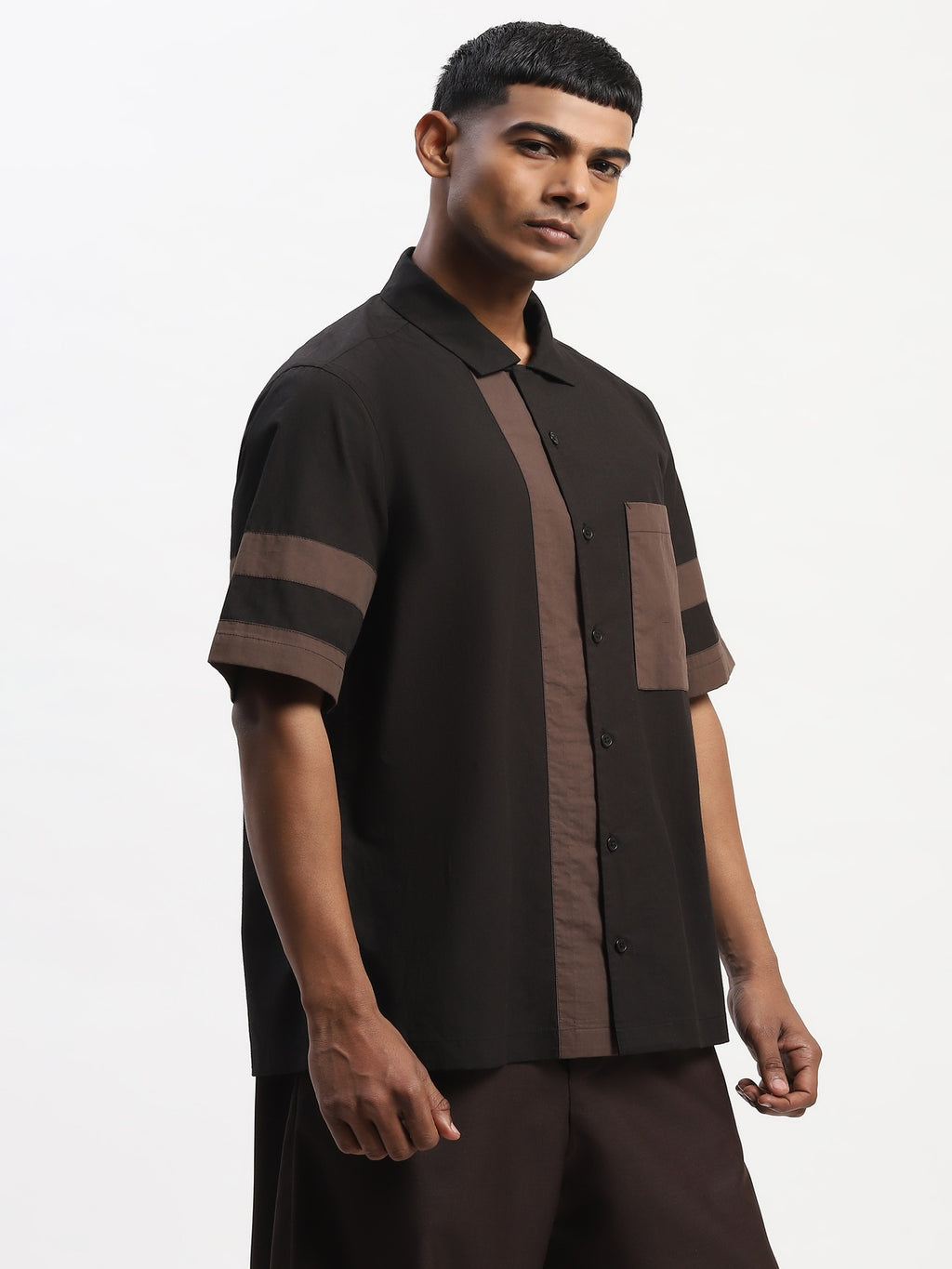 Patchwork Shirt
