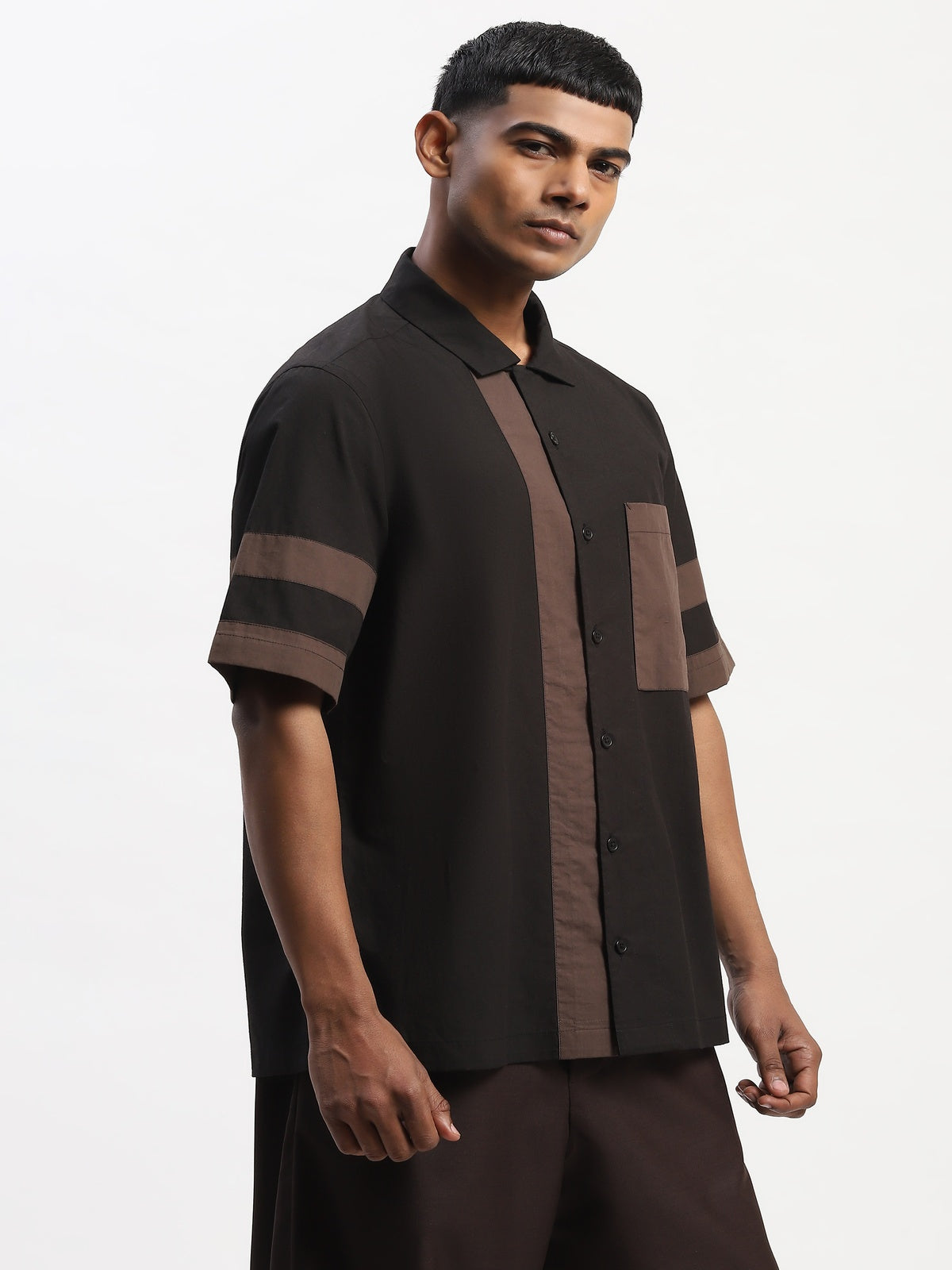 Patchwork Shirt