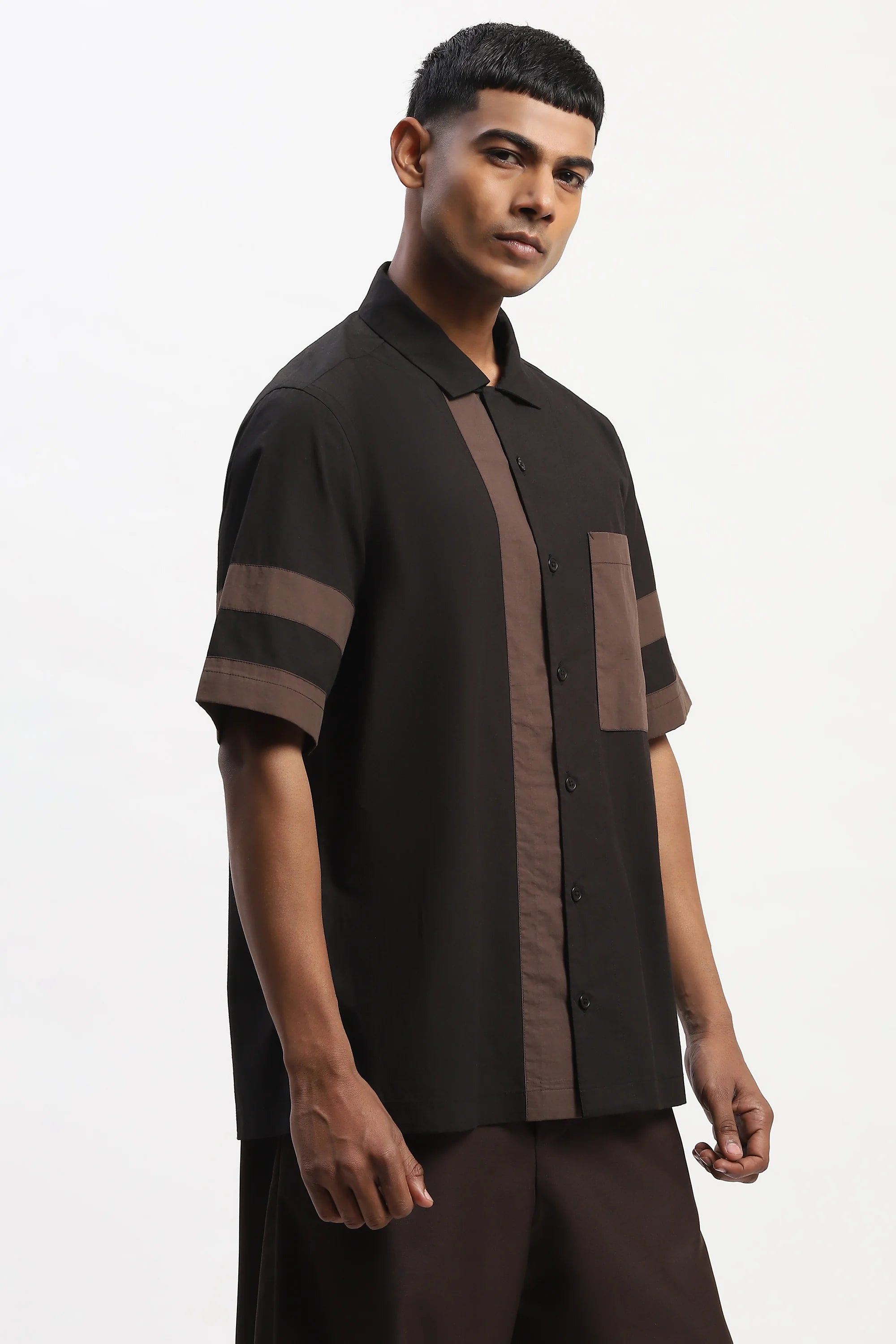Patchwork Shirt