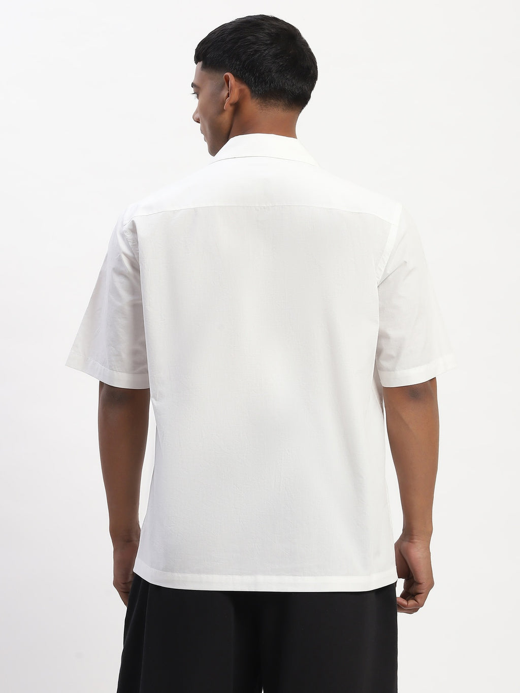 Engineered Blockprint Shirt