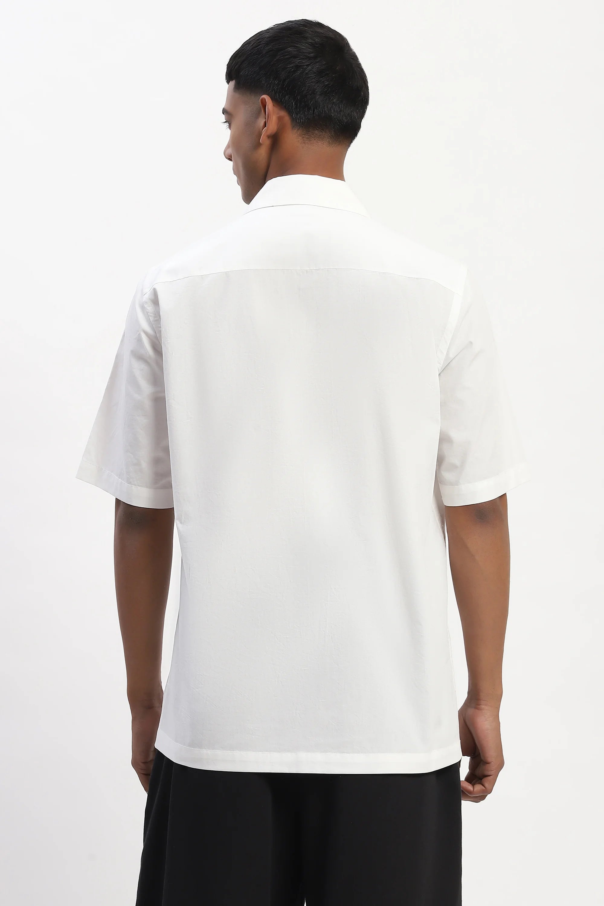 Engineered Blockprint Shirt
