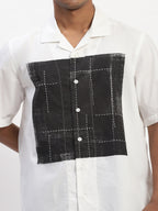 Engineered Blockprint Shirt