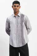 Watercolour Stripes Shirt