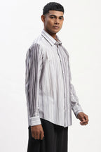 Watercolour Stripes Shirt