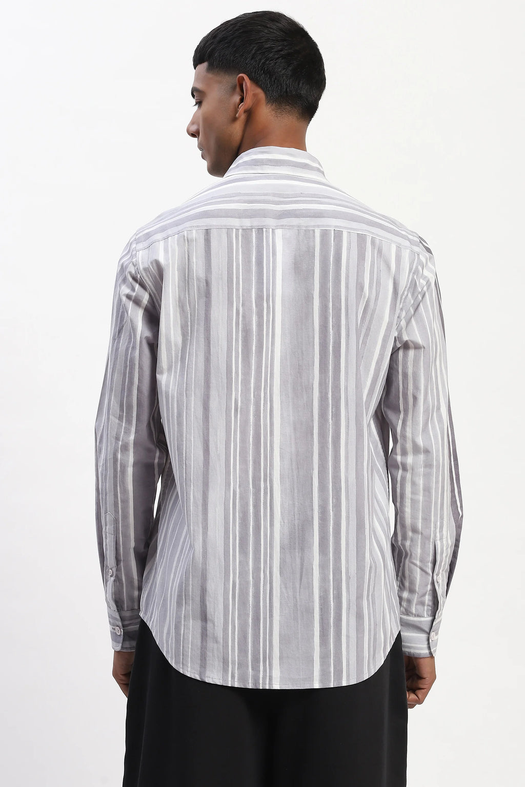 Watercolour Stripes Shirt