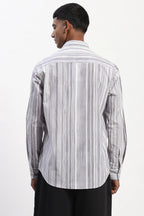 Watercolour Stripes Shirt
