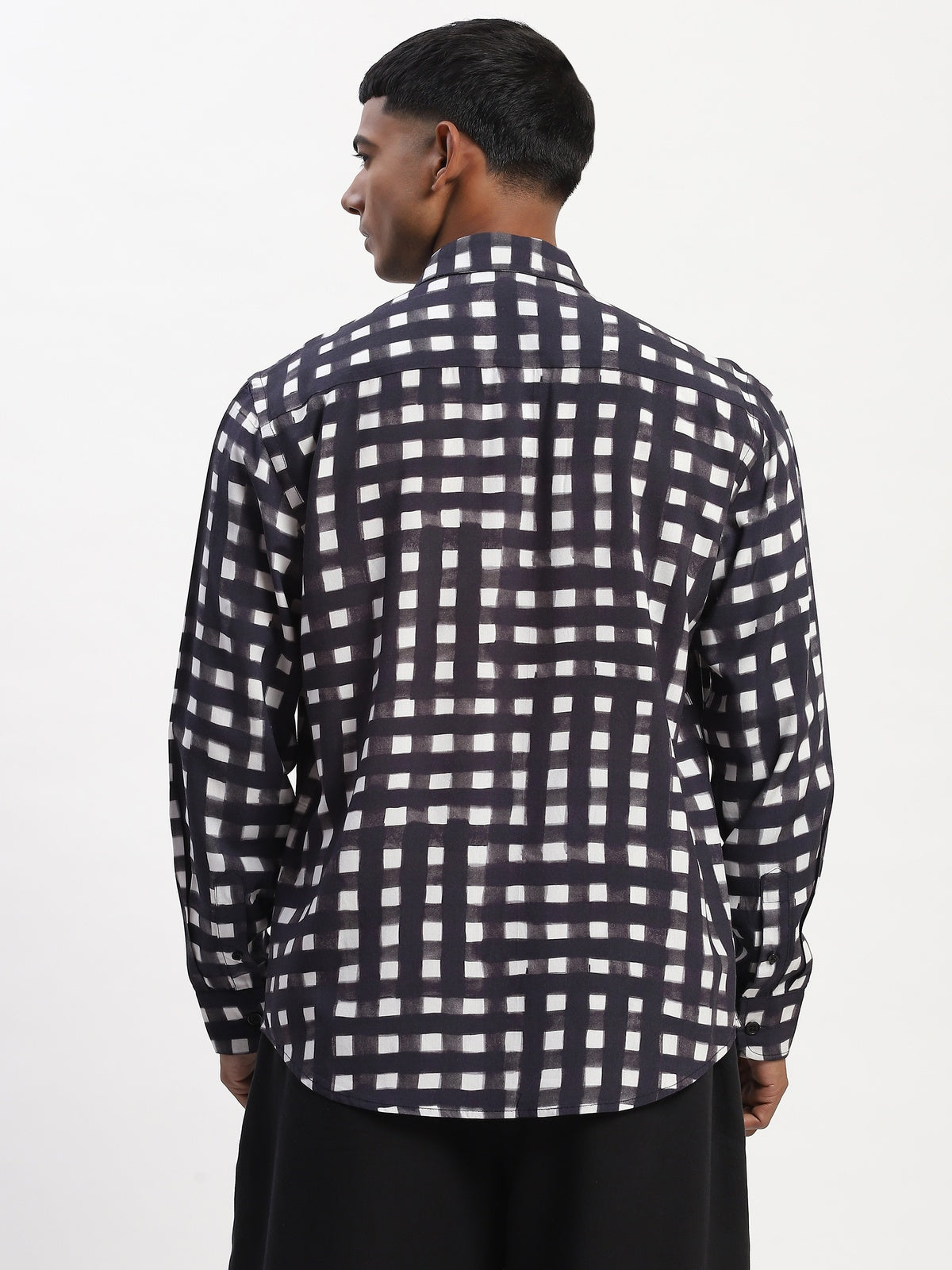Watercolour Checks Shirt