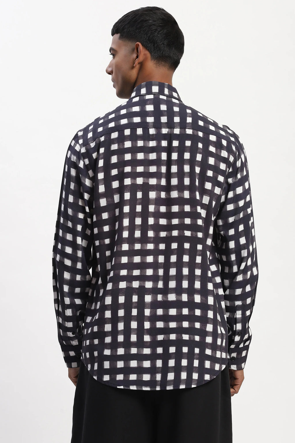 Watercolour Checks Shirt