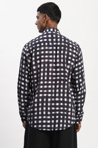 Watercolour Checks Shirt