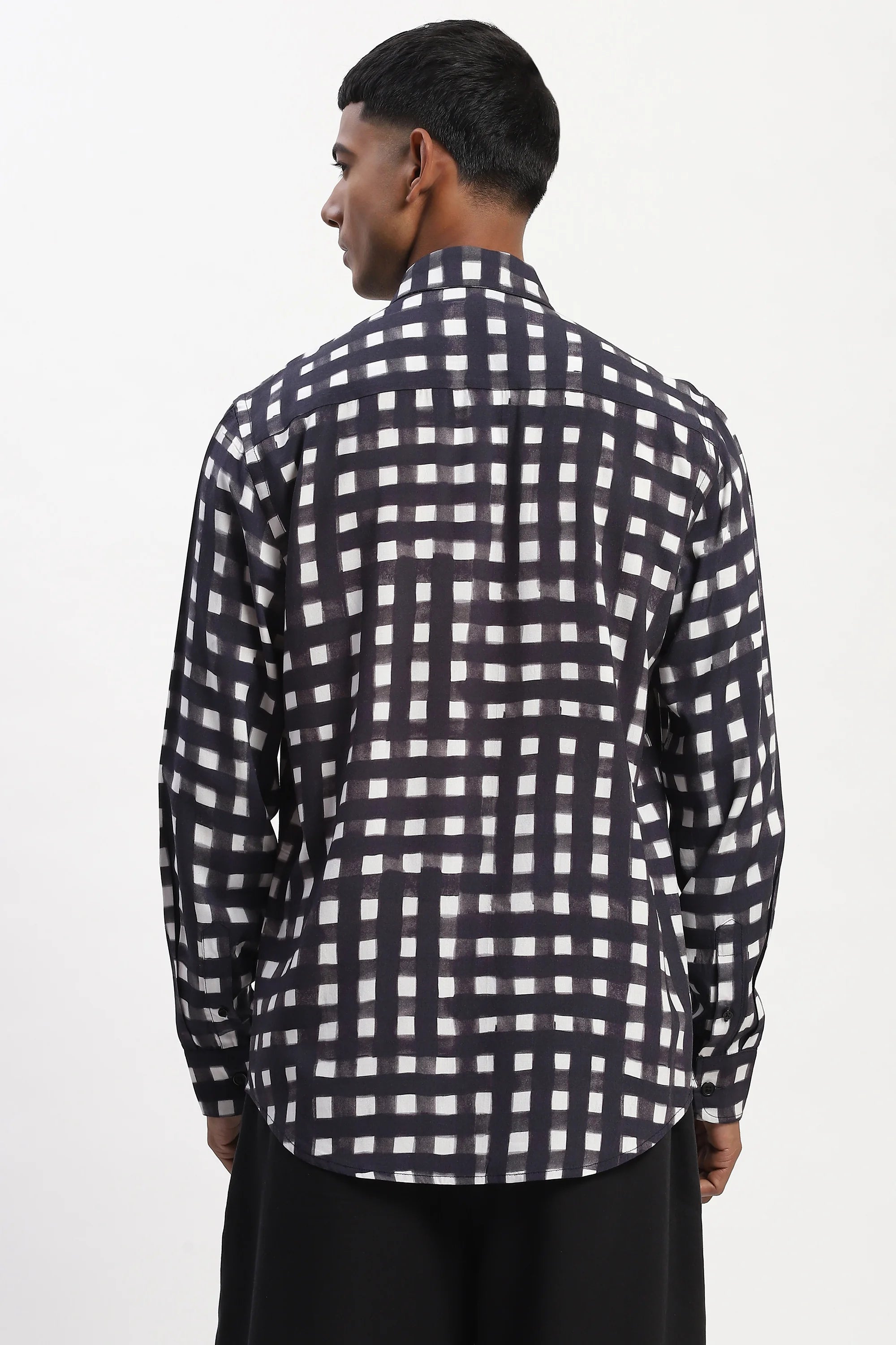 Watercolour Checks Shirt