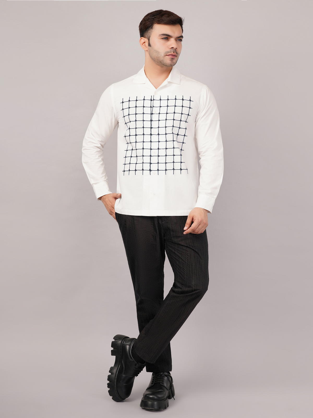 Rope Print Shirt