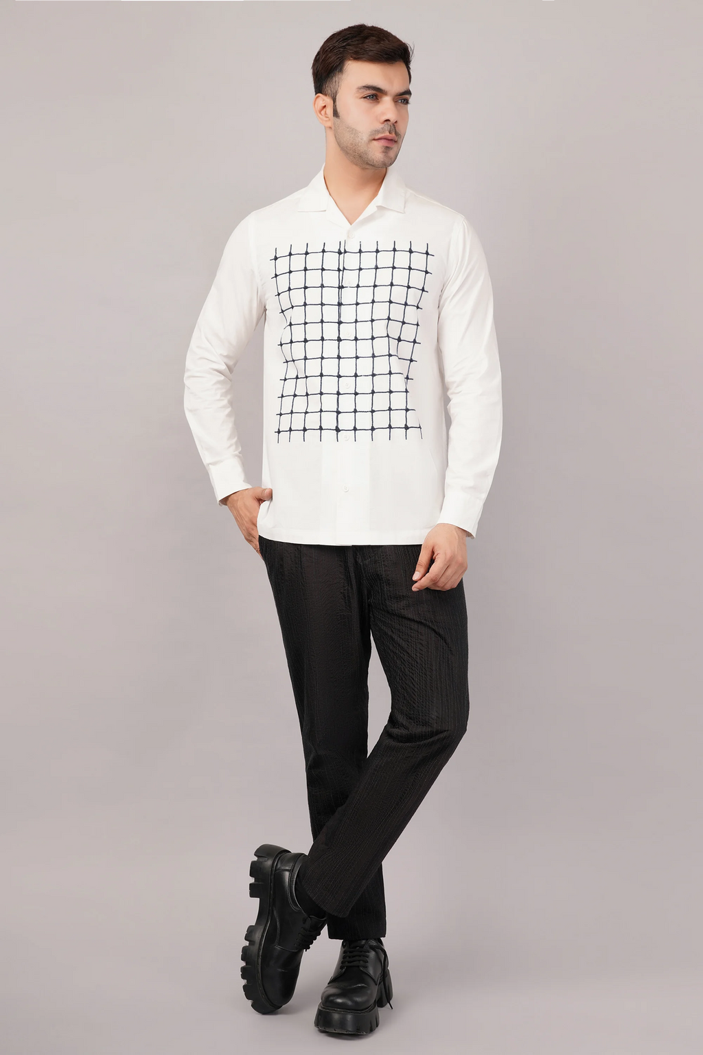 Rope Print Shirt