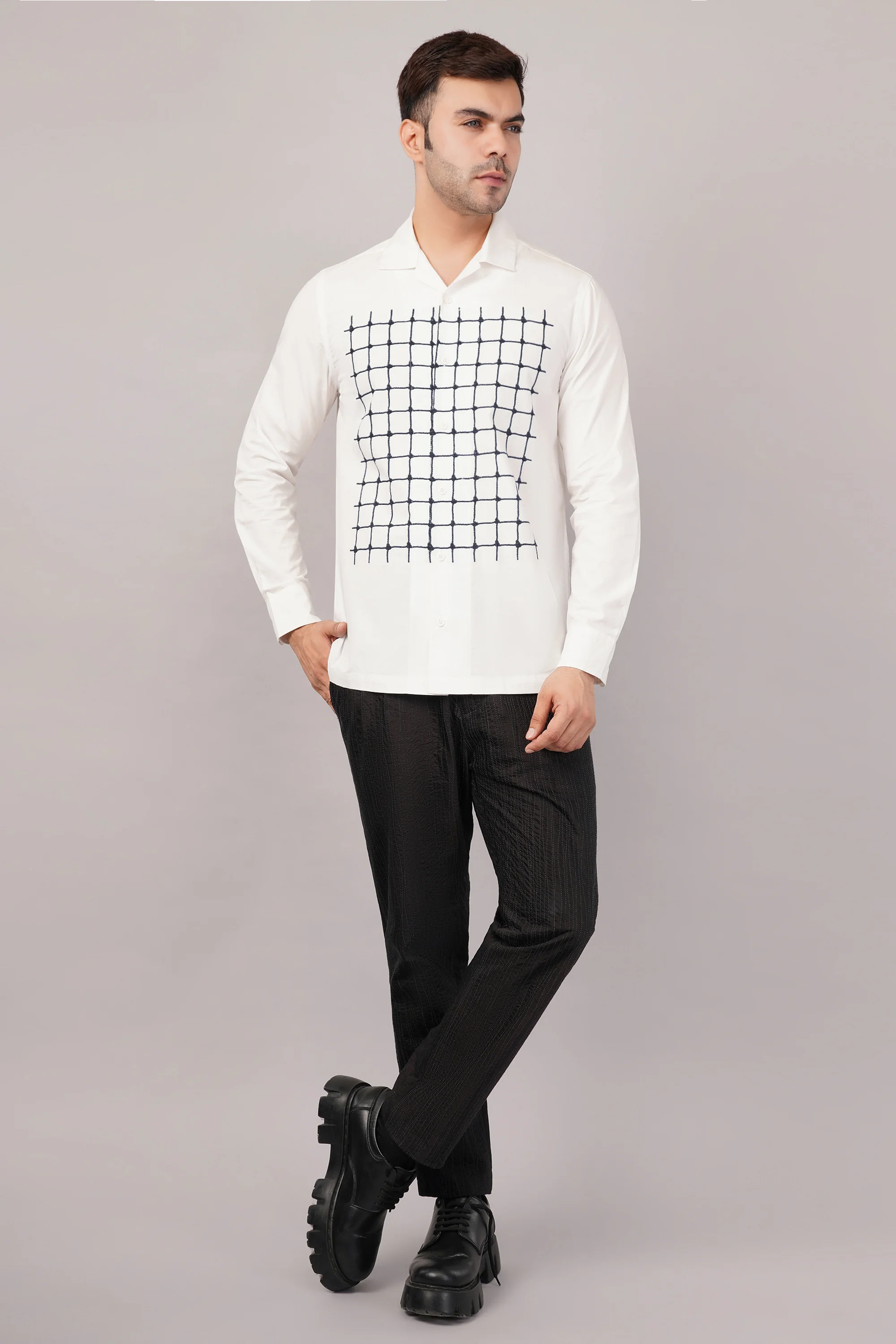 Rope Print Shirt