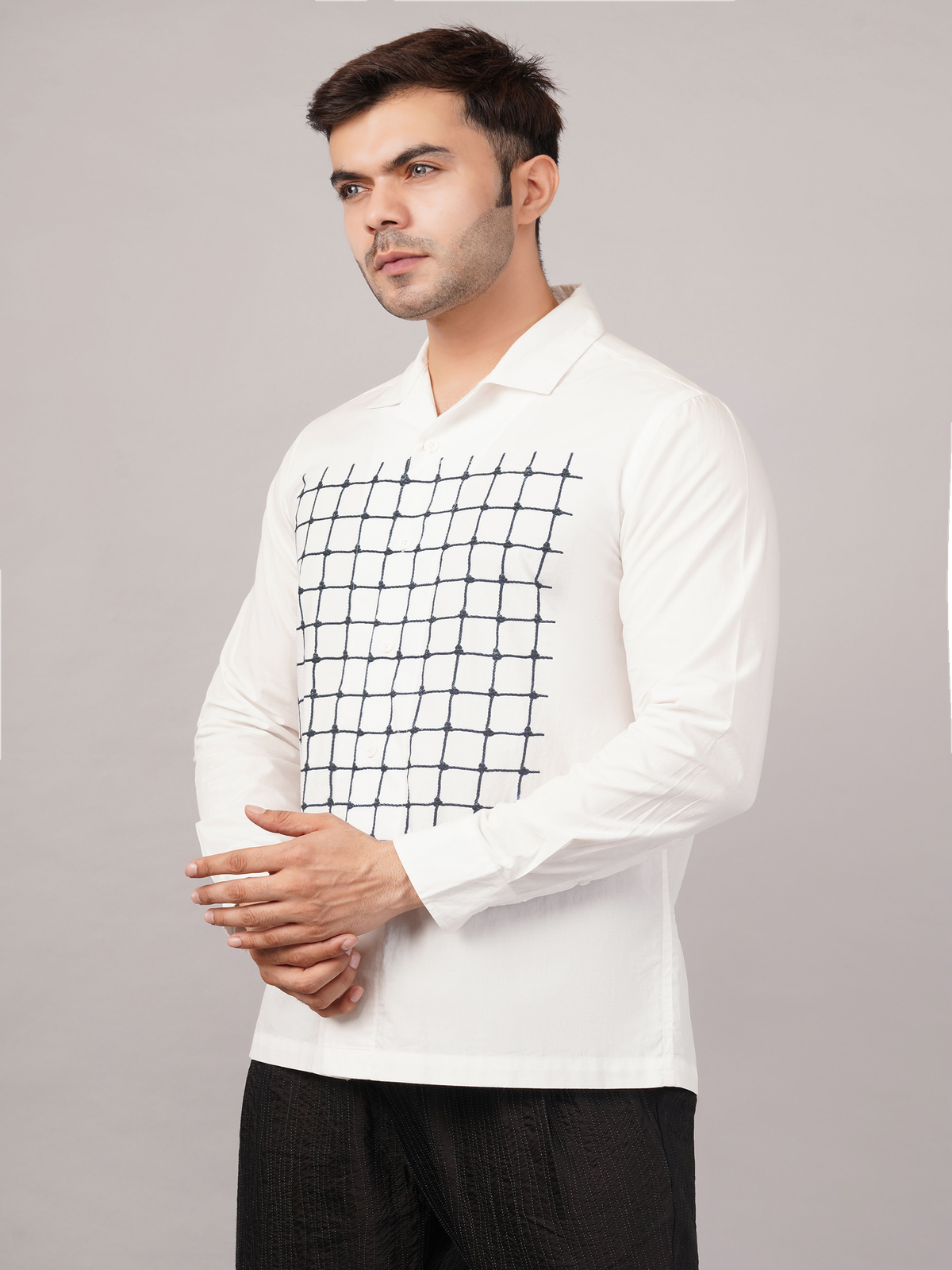 Rope Print Shirt