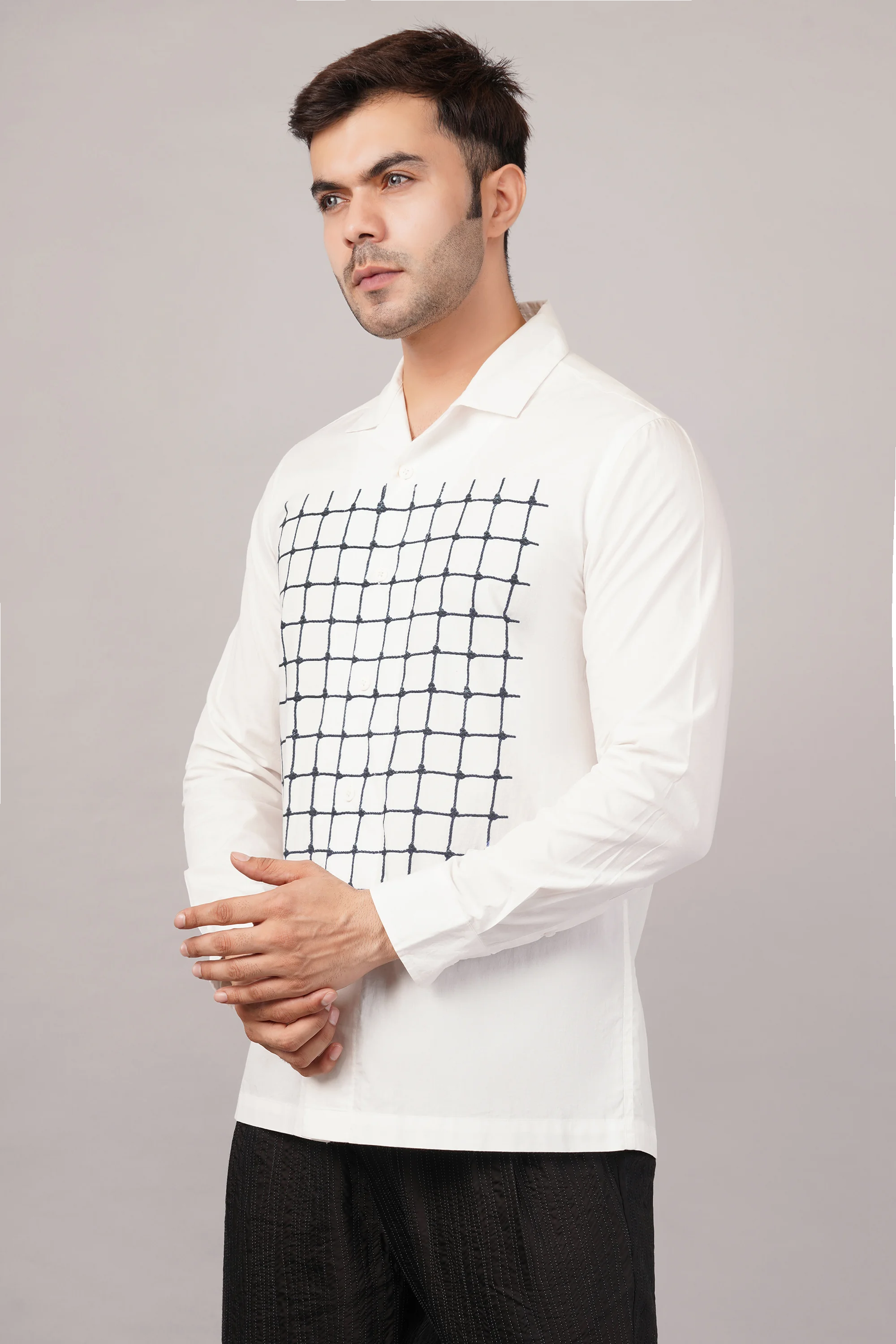 Rope Print Shirt