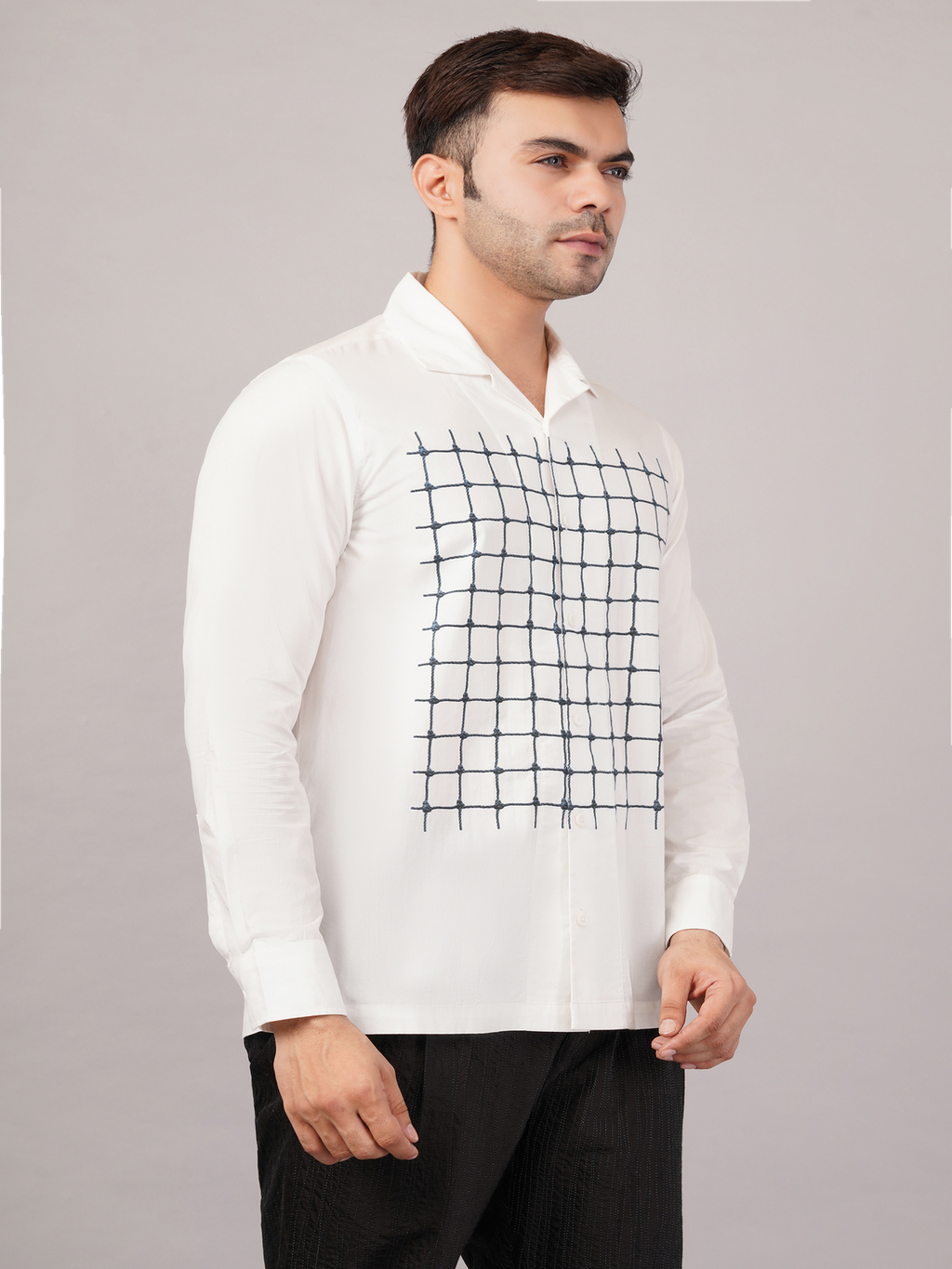 Rope Print Shirt
