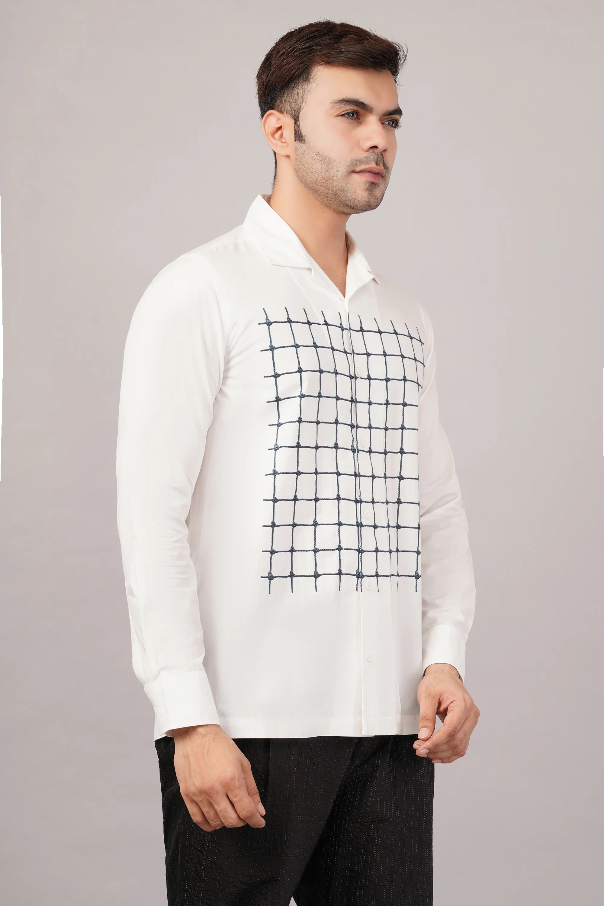 Rope Print Shirt
