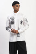 Architecture Print Shirt