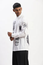 Architecture Print Shirt