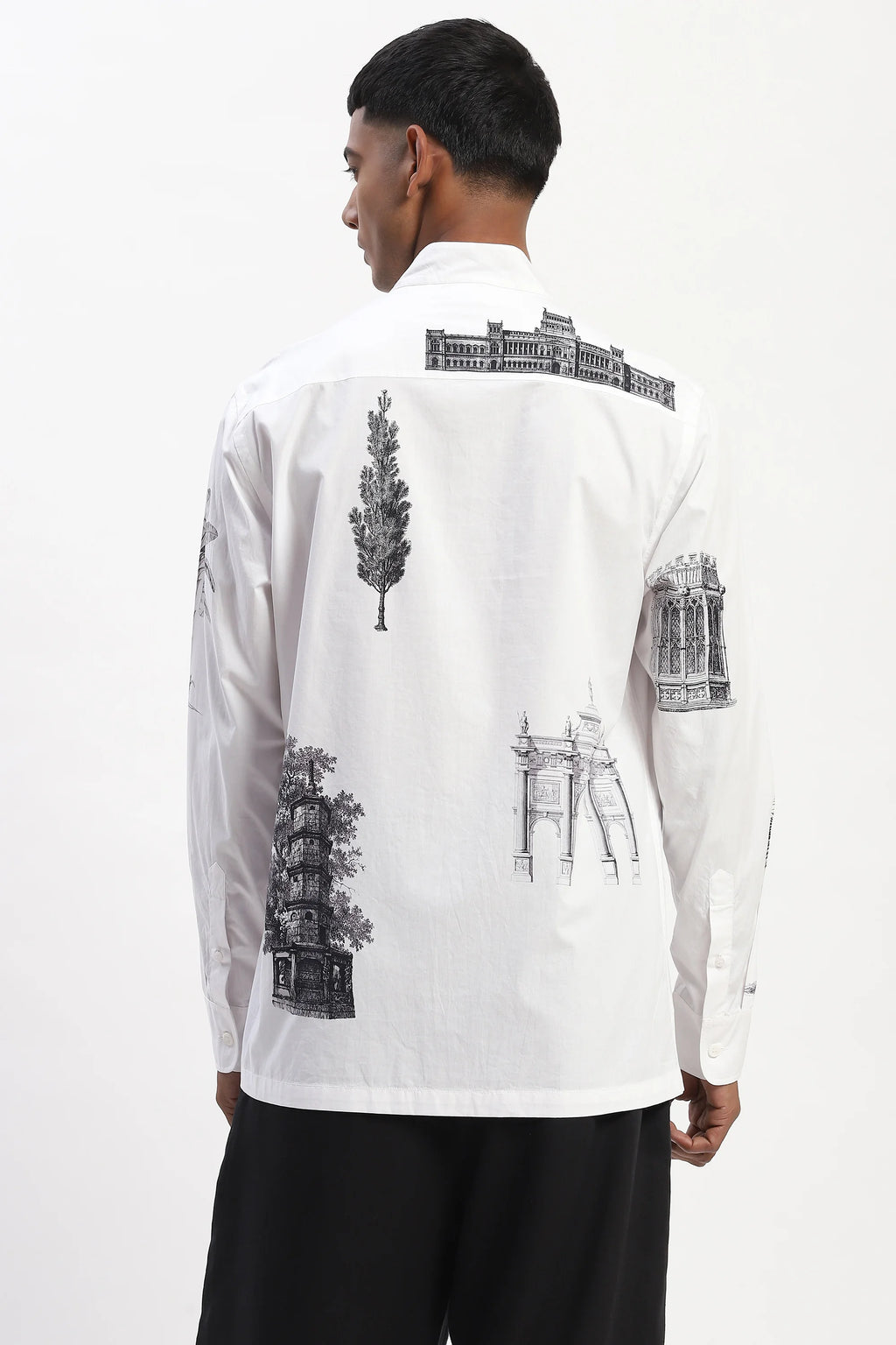 Architecture Print Shirt