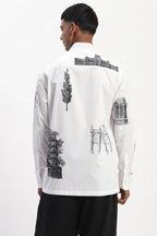 Architecture Print Shirt