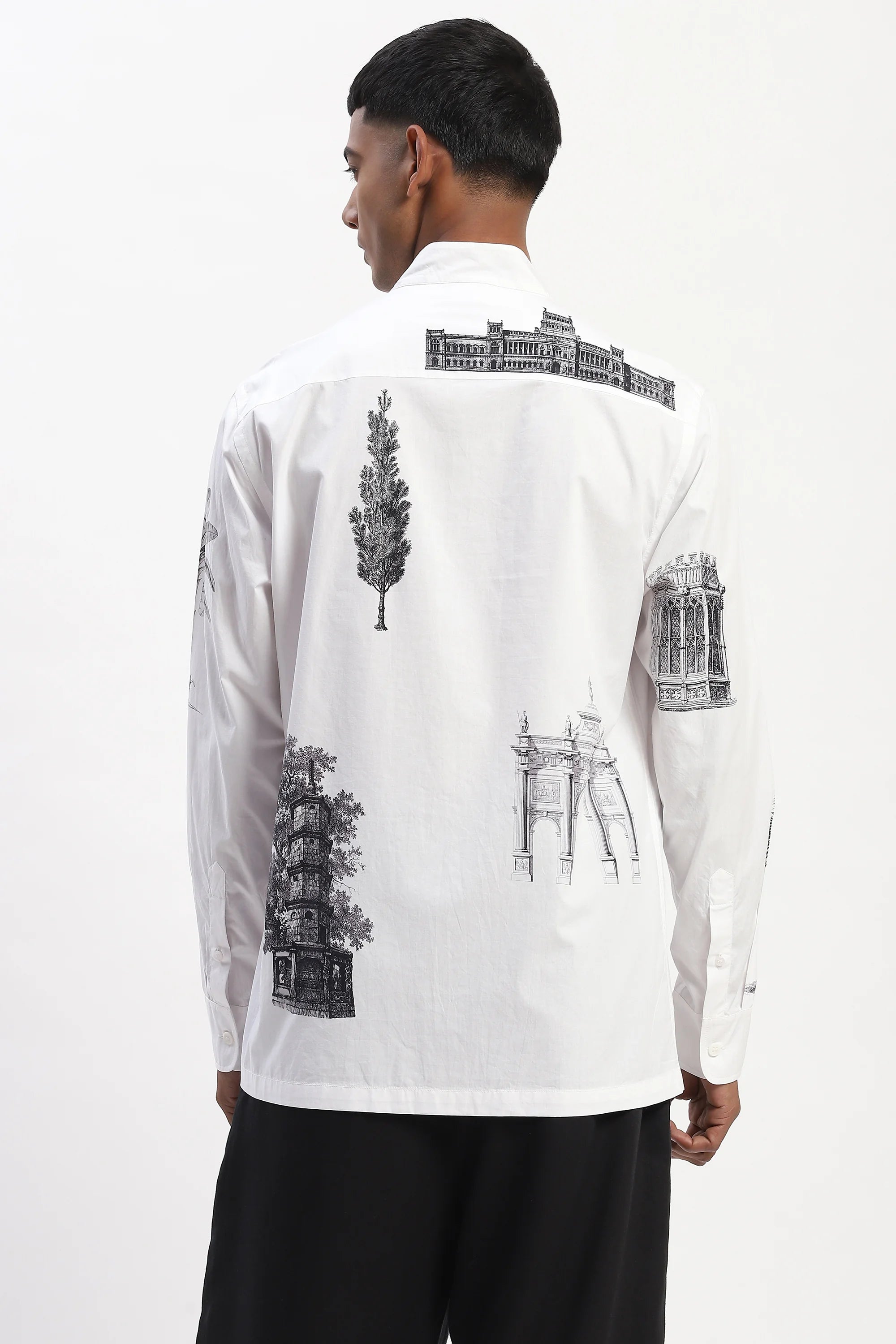 Architecture Print Shirt