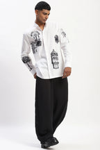 Architecture Print Shirt