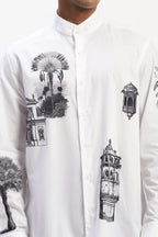 Architecture Print Shirt