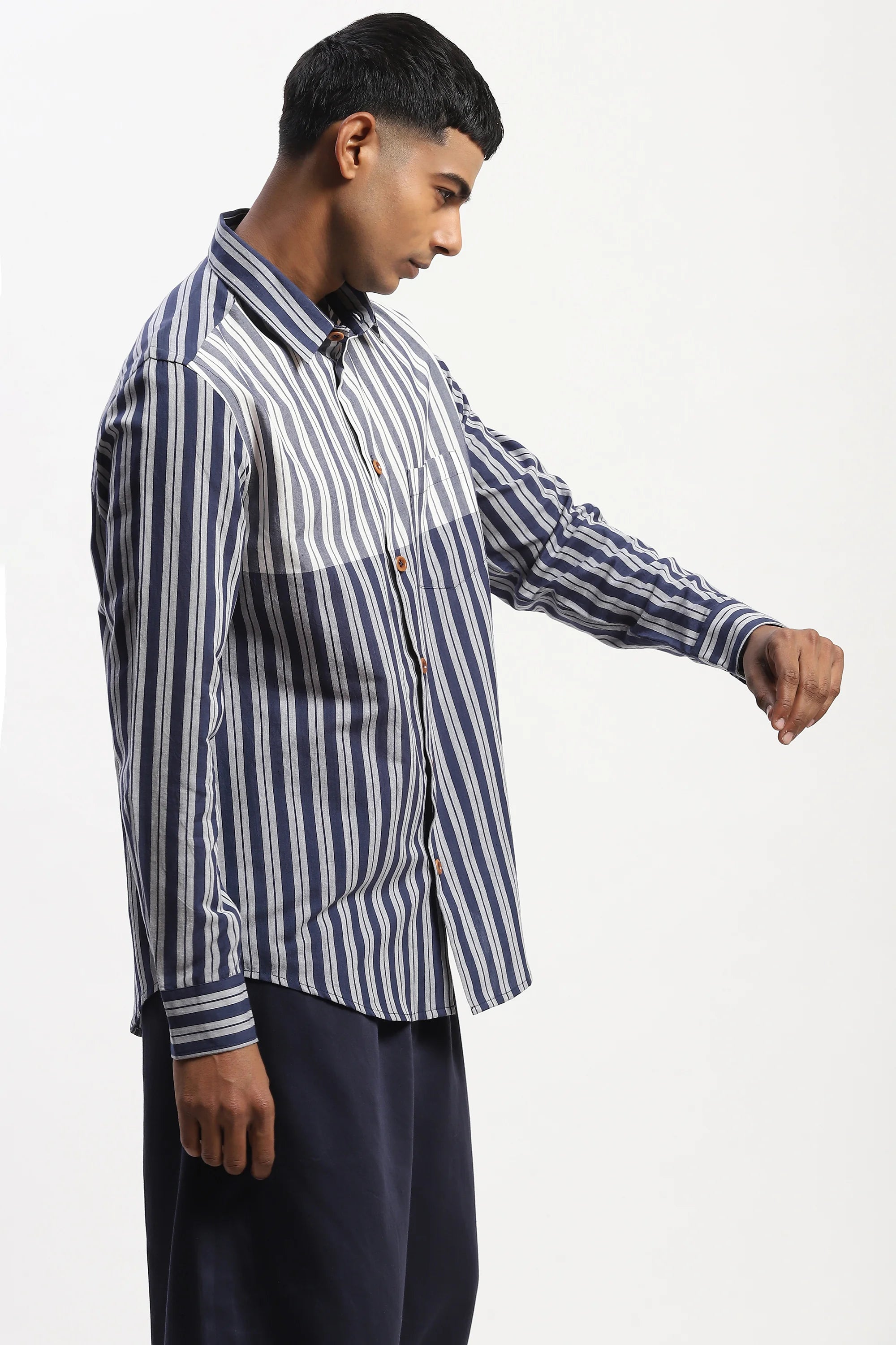 Engineered Dual Woven Shirt