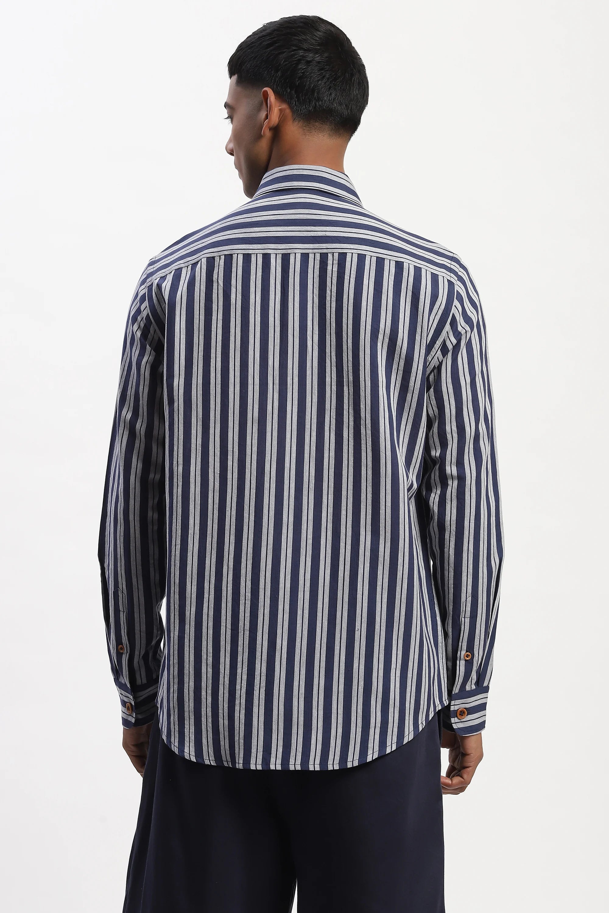 Engineered Dual Woven Shirt