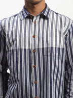 Engineered Dual Woven Shirt