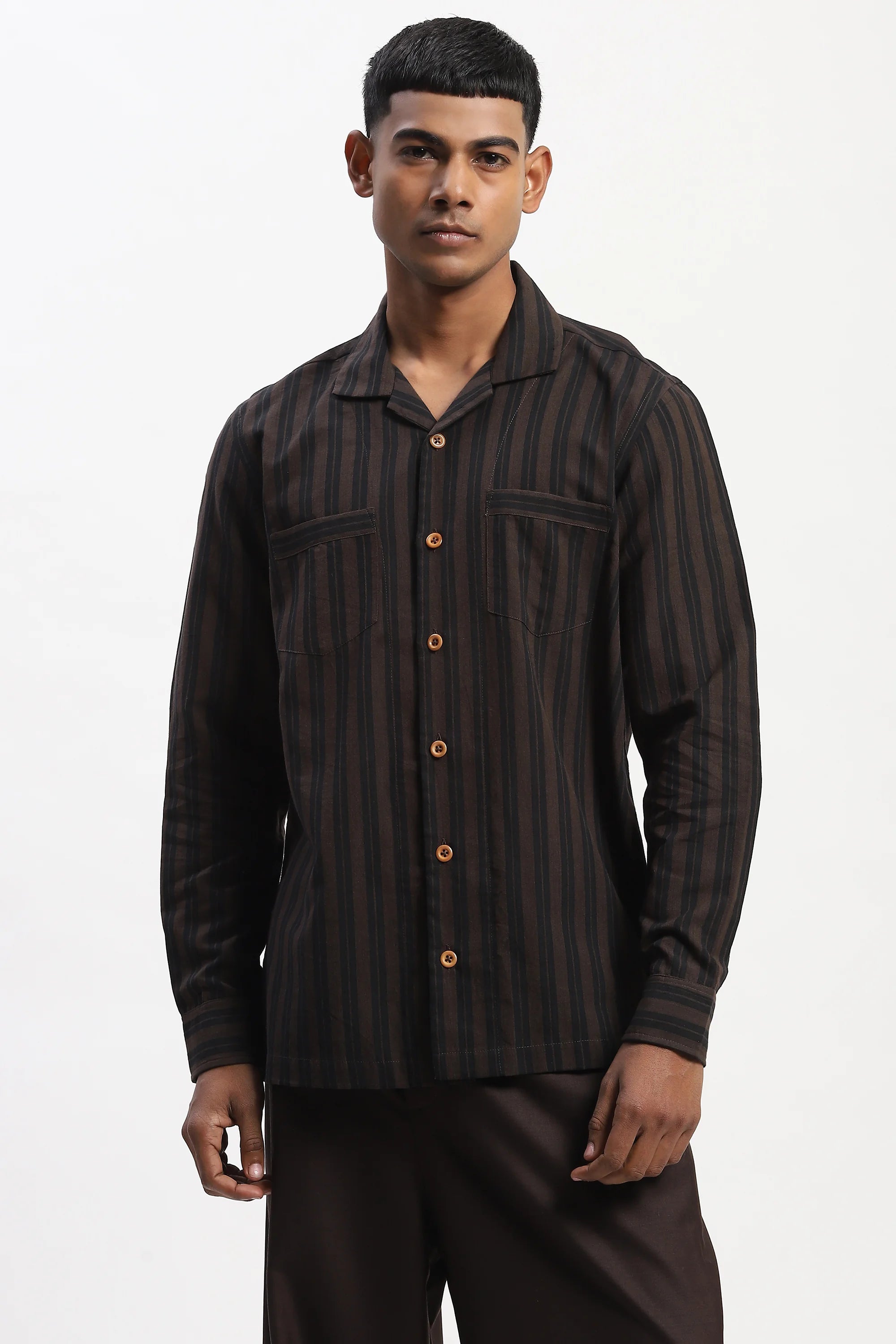 Engineered Dual Woven Shirt