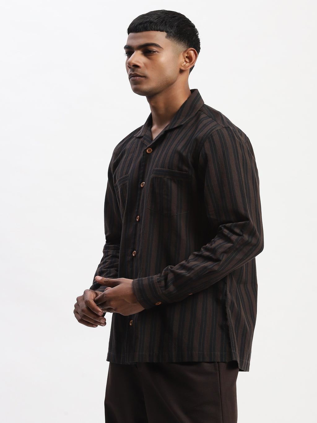 Engineered Dual Woven Shirt