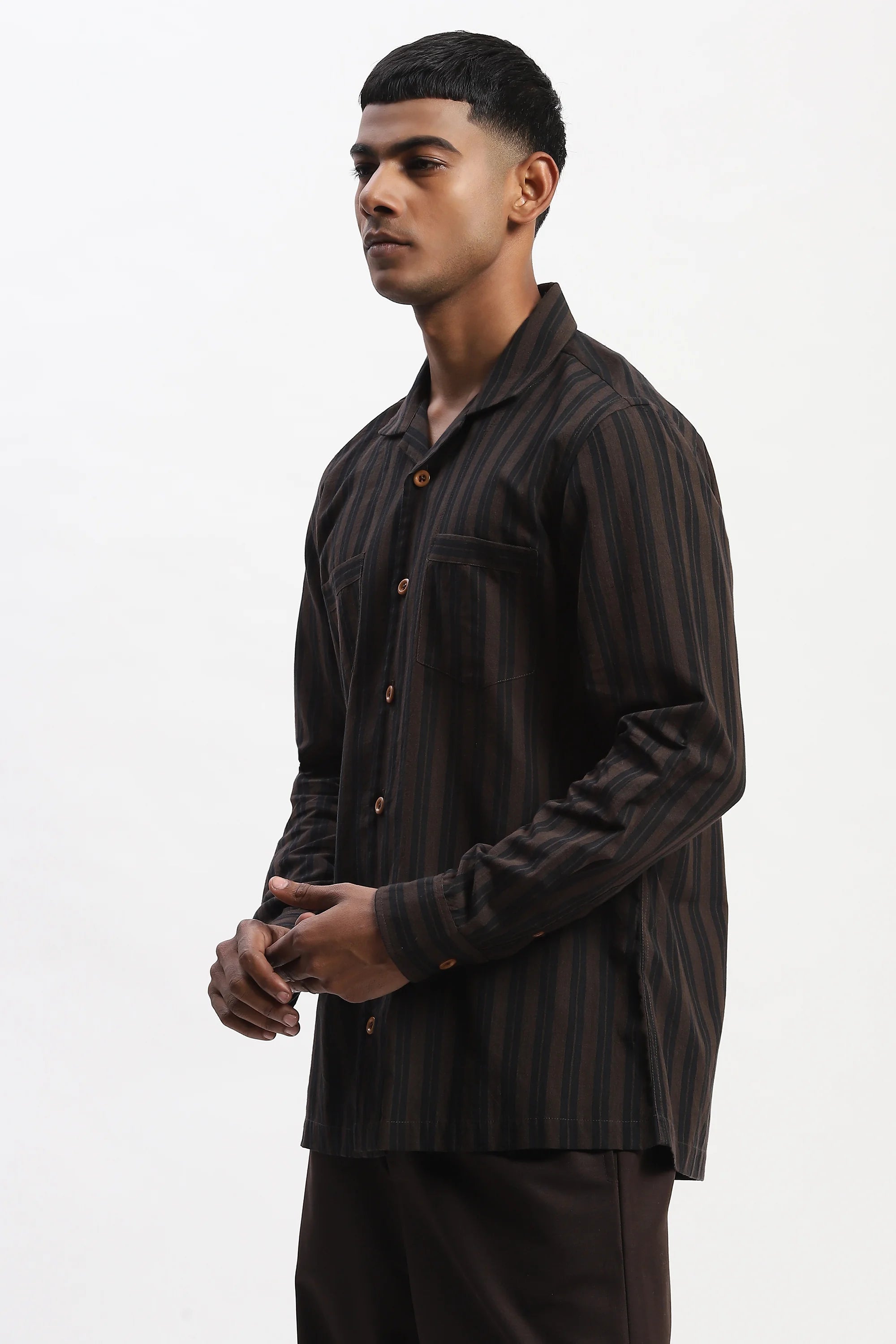 Engineered Dual Woven Shirt