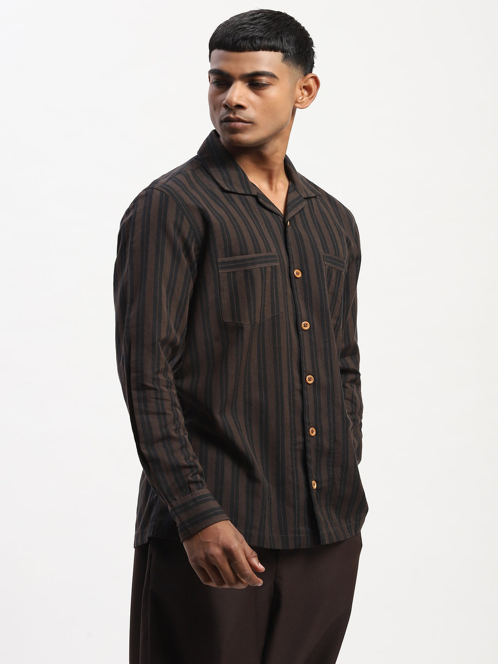Engineered Dual Woven Shirt