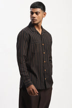 Engineered Dual Woven Shirt