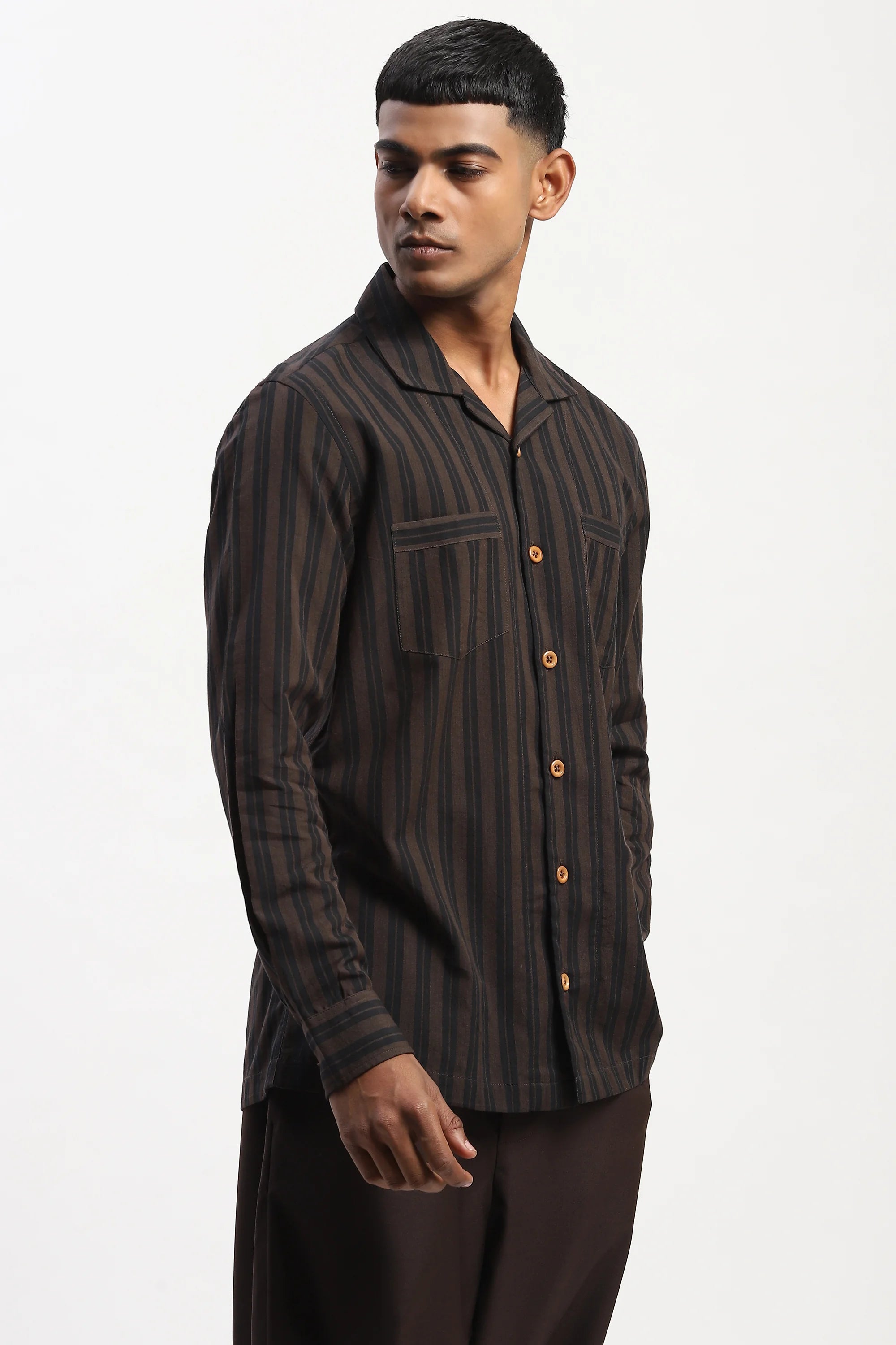 Engineered Dual Woven Shirt